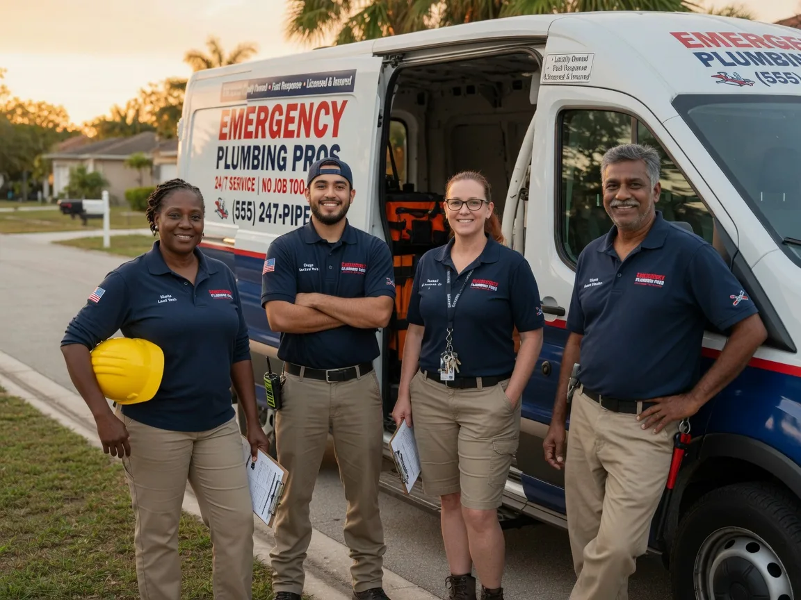 Emergency Plumber company in Pine Beach, NJ